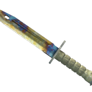 ★ Bayonet | Case Hardened (Battle-Scarred)