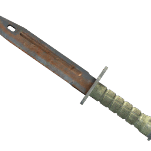 ★ Bayonet | Rust Coat (Battle-Scarred)