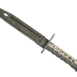 ★ Bayonet | Black Laminate (Battle-Scarred)