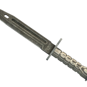 ★ Bayonet | Black Laminate (Battle-Scarred)