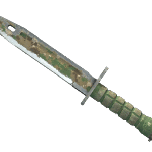 ★ Bayonet | Forest DDPAT (Battle-Scarred)