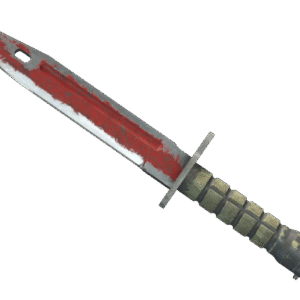 ★ Bayonet | Crimson Web (Battle-Scarred)