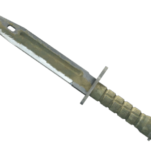 ★ Bayonet | Safari Mesh (Battle-Scarred)