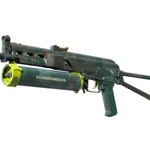 StatTrak™ PP-Bizon | Photic Zone (Battle-Scarred)