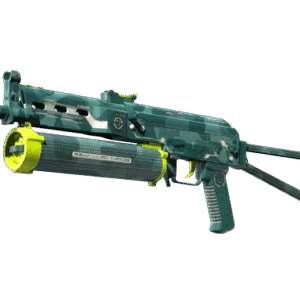 StatTrak™ PP-Bizon | Photic Zone (Factory New)