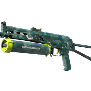 StatTrak™ PP-Bizon | Photic Zone (Field-Tested)