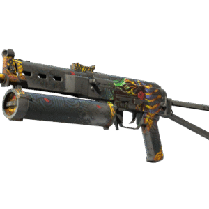 StatTrak™ PP-Bizon | Judgement of Anubis (Battle-Scarred)