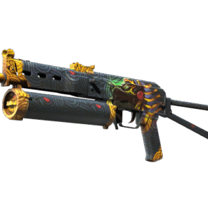 StatTrak™ PP-Bizon | Judgement of Anubis (Minimal Wear)