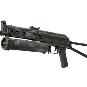 StatTrak™ PP-Bizon | Night Riot (Battle-Scarred)