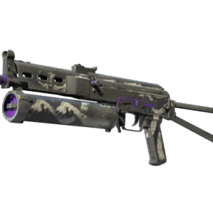 StatTrak™ PP-Bizon | Space Cat (Battle-Scarred)