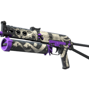 StatTrak™ PP-Bizon | Space Cat (Factory New)