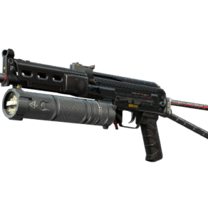 StatTrak™ PP-Bizon | Lumen (Well-Worn)