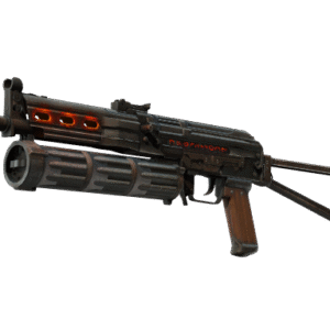 StatTrak™ PP-Bizon | Runic (Battle-Scarred)