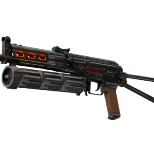 StatTrak™ PP-Bizon | Runic (Factory New)