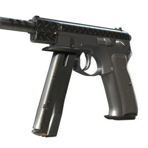 CZ75-Auto | Tread Plate (Minimal Wear)