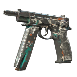 CZ75-Auto | Slalom (Battle-Scarred)