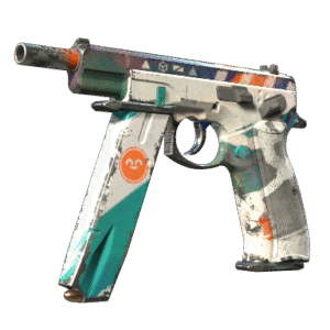 CZ75-Auto | Slalom (Field-Tested)