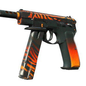 CZ75-Auto | Tigris (Battle-Scarred)