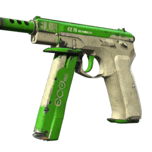 CZ75-Auto | Eco (Battle-Scarred)