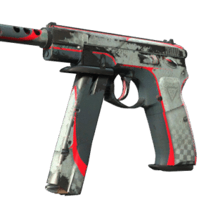CZ75-Auto | Pole Position (Battle-Scarred)