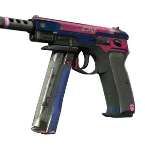 CZ75-Auto | Tacticat (Battle-Scarred)