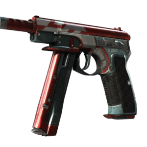 CZ75-Auto | Red Astor (Factory New)
