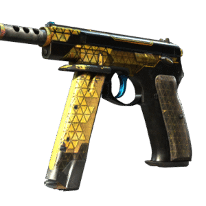 CZ75-Auto | Syndicate (Battle-Scarred)