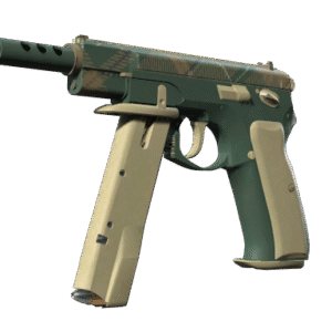 CZ75-Auto | Green Plaid (Factory New)