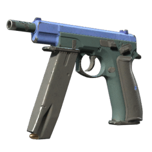 CZ75-Auto | Indigo (Field-Tested)