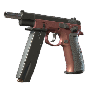 CZ75-Auto | Pink Pearl (Factory New)