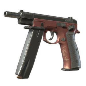 CZ75-Auto | Pink Pearl (Field-Tested)