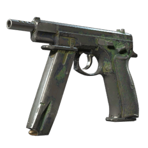 CZ75-Auto | Jungle Dashed (Battle-Scarred)