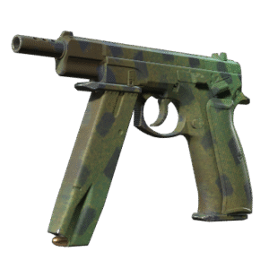 CZ75-Auto | Jungle Dashed (Minimal Wear)
