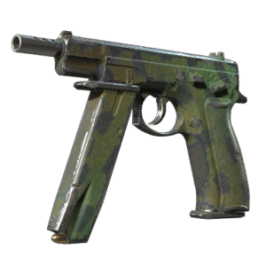 CZ75-Auto | Jungle Dashed (Field-Tested)