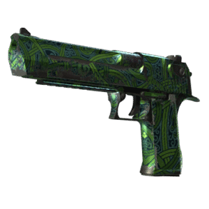 Desert Eagle | Emerald Jörmungandr (Field-Tested)
