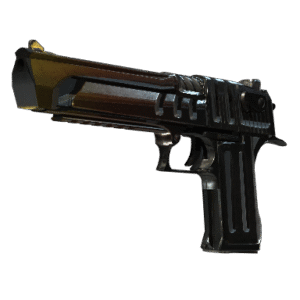 Desert Eagle | Light Rail (Battle-Scarred)