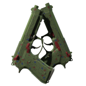 Dual Berettas | Briar (Factory New)