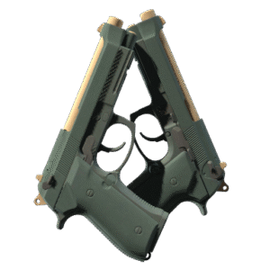 Dual Berettas | Contractor (Factory New)
