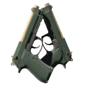 Dual Berettas | Contractor (Field-Tested)