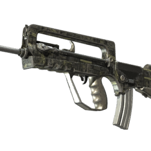FAMAS | Faulty Wiring (Battle-Scarred)
