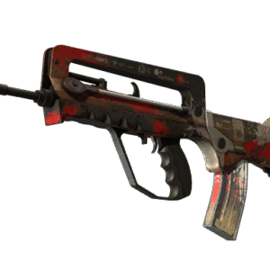 StatTrak™ FAMAS | Roll Cage (Battle-Scarred)