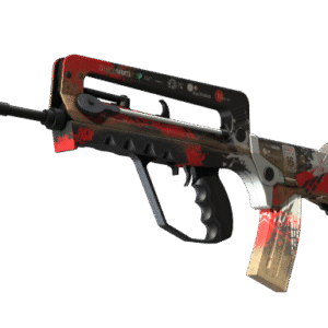 StatTrak™ FAMAS | Roll Cage (Factory New)