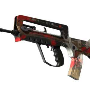 StatTrak™ FAMAS | Roll Cage (Field-Tested)