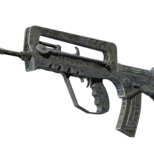 FAMAS | Night Borre (Battle-Scarred)