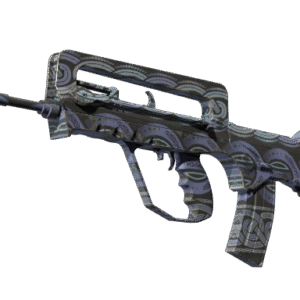 FAMAS | Night Borre (Factory New)