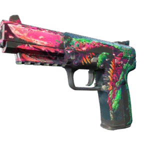 StatTrak™ Five-SeveN | Hyper Beast (Battle-Scarred)