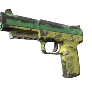 Five-SeveN | Jungle (Battle-Scarred)