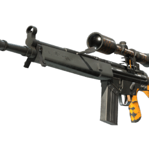 G3SG1 | Orange Kimono (Battle-Scarred)