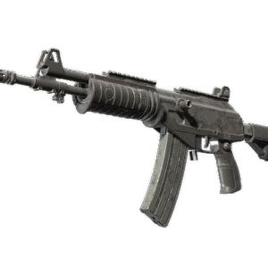 Galil AR | Grey Smoke (Battle-Scarred)