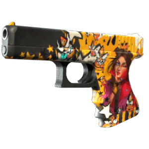 StatTrak™ Glock-18 | Bullet Queen (Factory New)